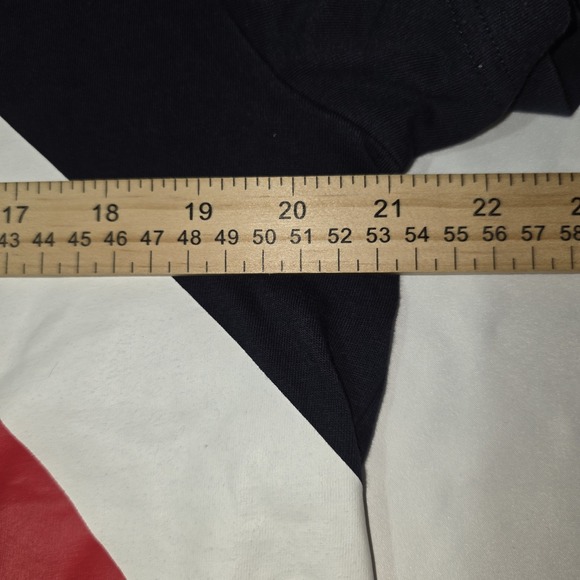 Puma BMW Motorsport Racing T Shirt 2 stripe Mens Medium Logo - Picture 10 of 12